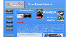 Desktop Screenshot of est-modeles.com